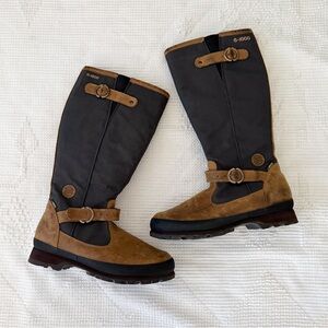 Hanwag Tolja Gore-tex leather Boots Over the Calf Tall